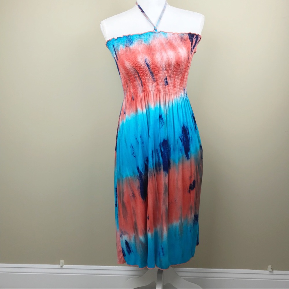 Club Z Collection tie-dye dress (NWOT)